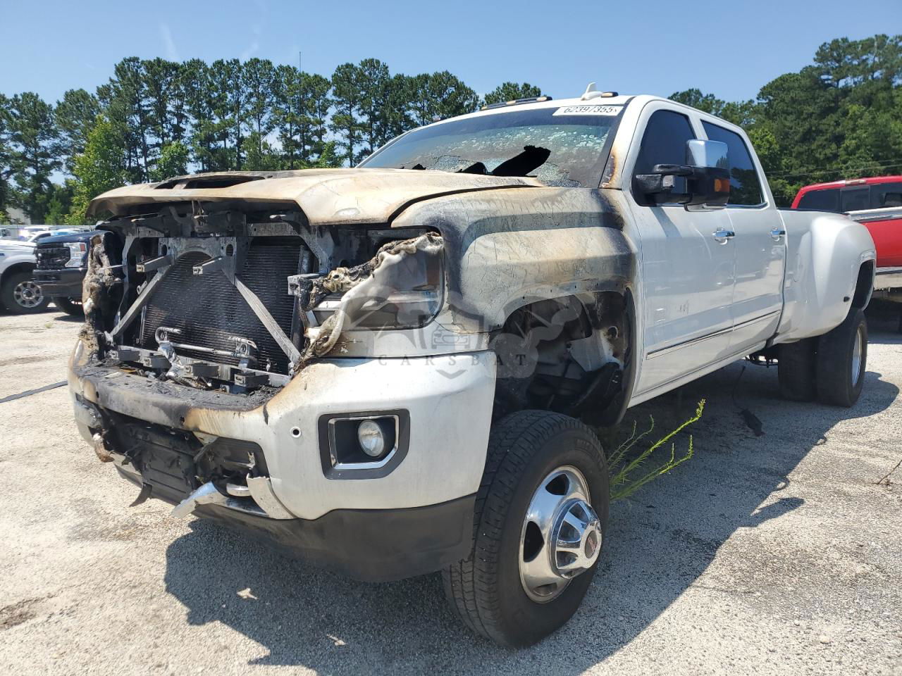 GMC Sierra K3500 DENALI 6.6L  8 2019