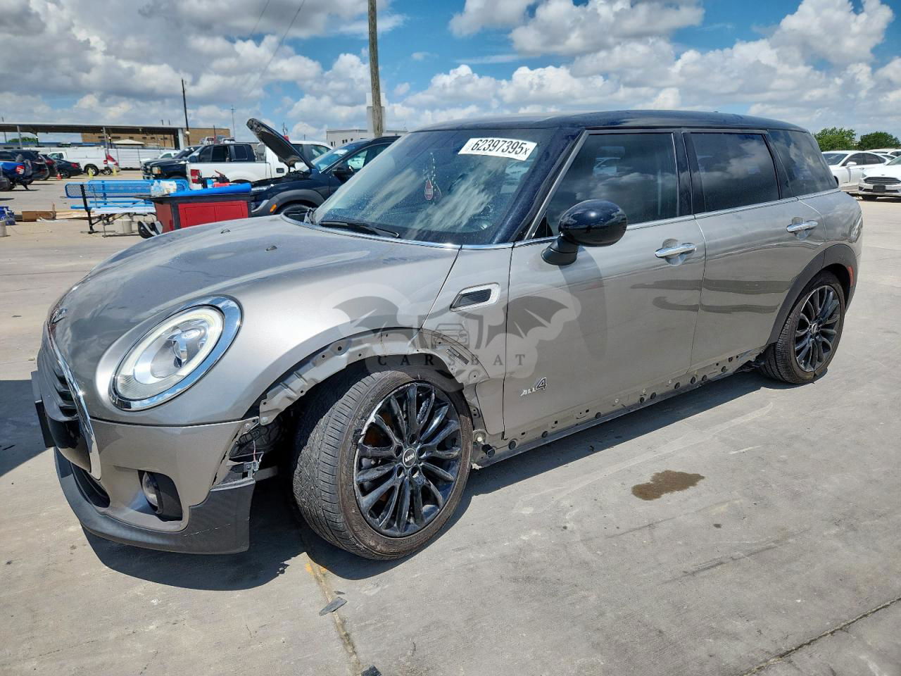 Mini Cooper CLUBMAN ALL4 1.5L  3 2017
