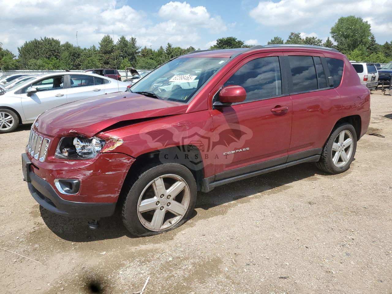 Jeep Compass LATITUDE 2.0L  4 2014