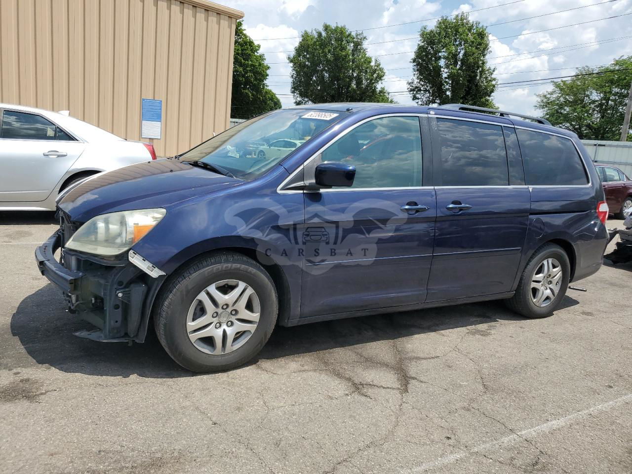 Honda Odyssey EXL 3.5L  6 2007