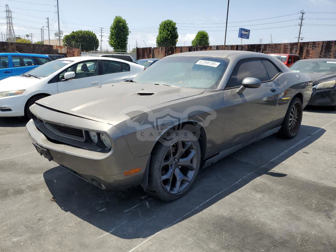 Dodge Challenger 3.6L  6 2011