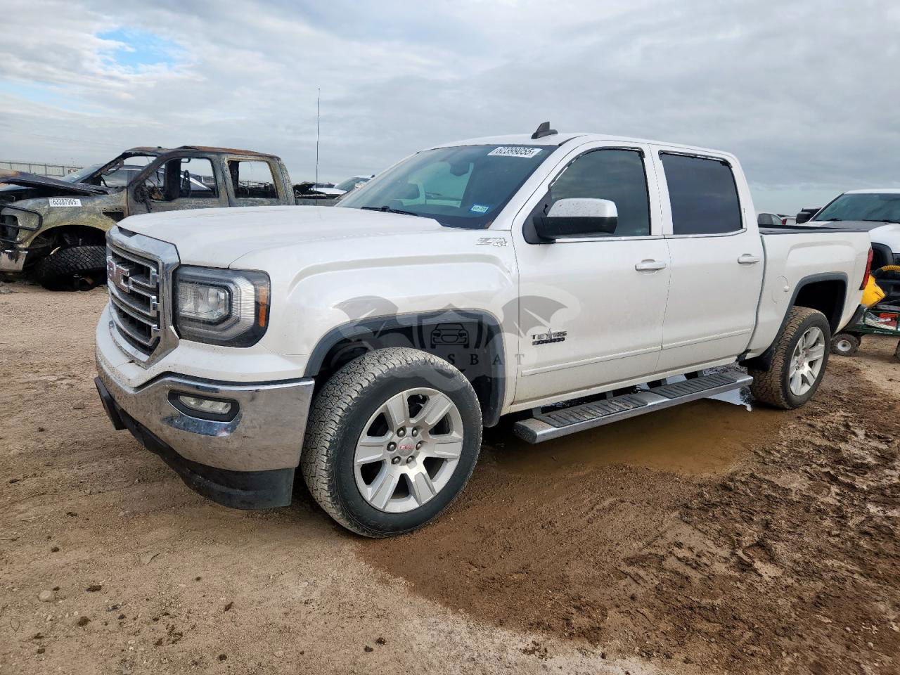 GMC Sierra K1500 SLE 5.3L  8 2017