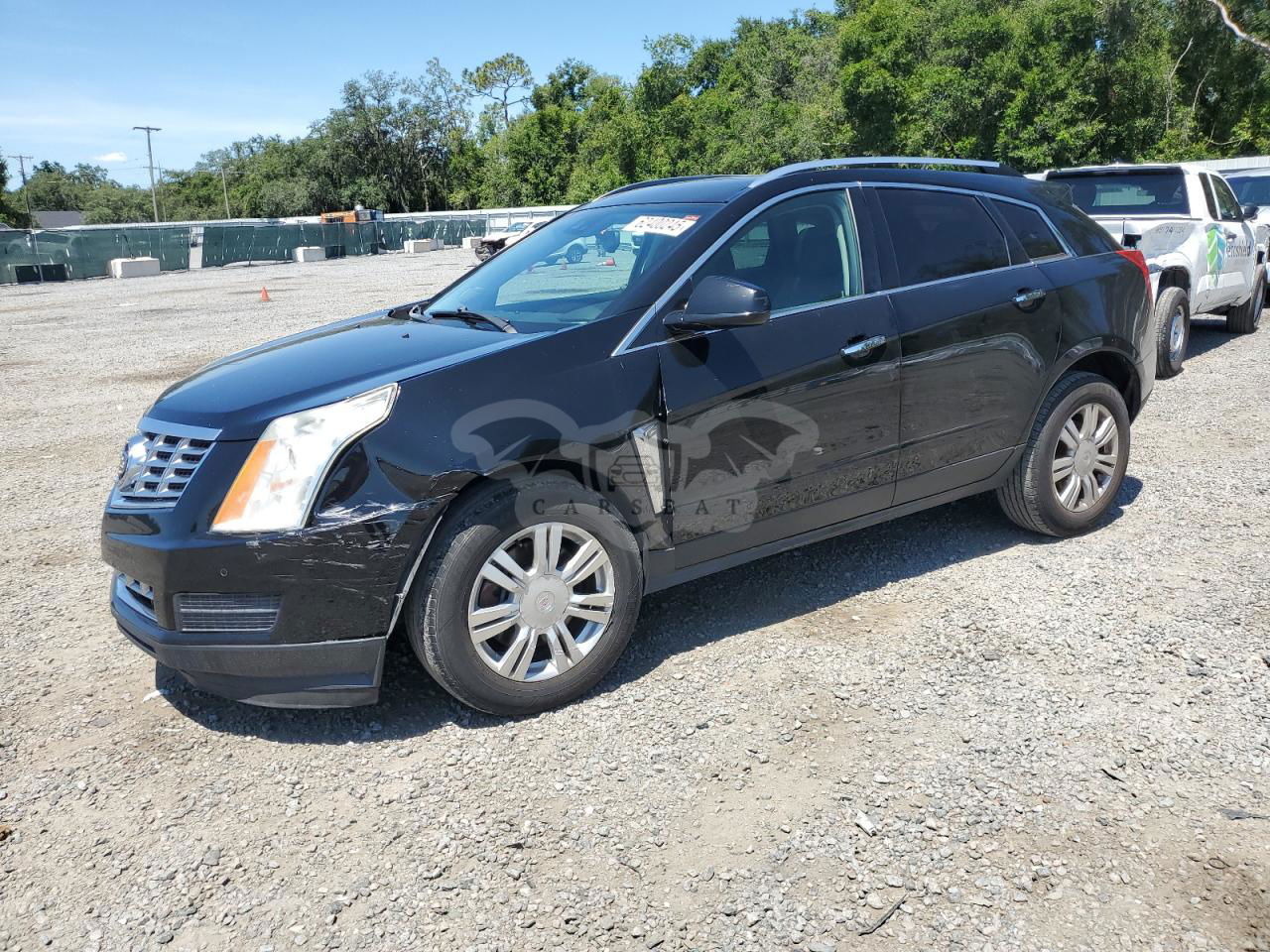 Cadillac SRX LUXURY COLLECTION 3.6L  6 2014