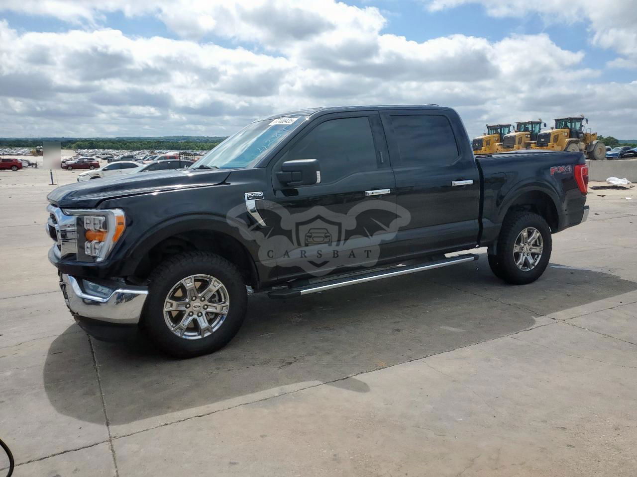 Ford F-150 SUPERCREW 5.0L  8 2021