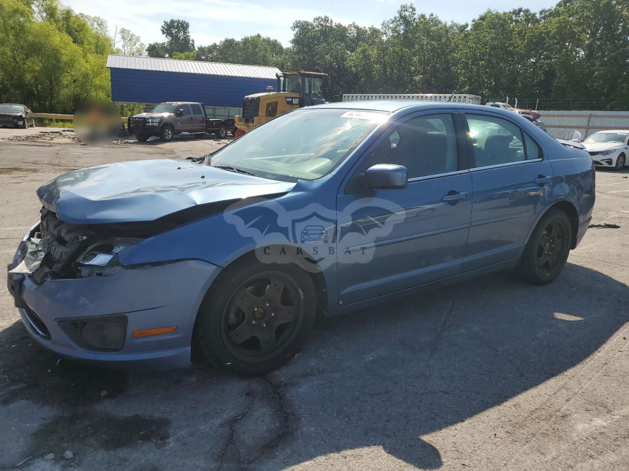 Ford Fusion SE 2.5L  4 2010
