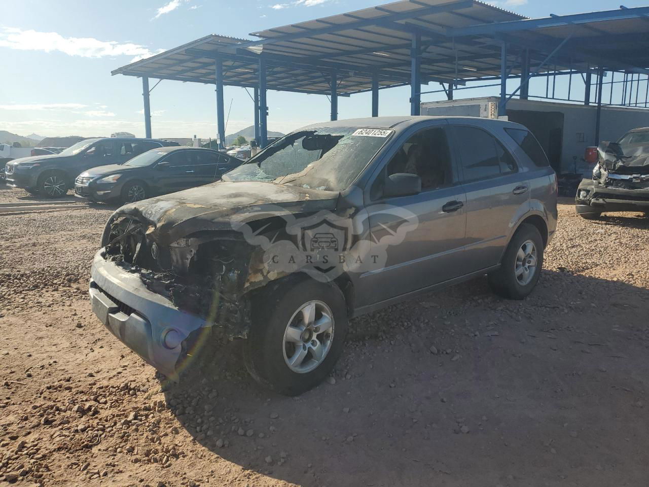 Kia Sorento EX 3.8L  6 2007
