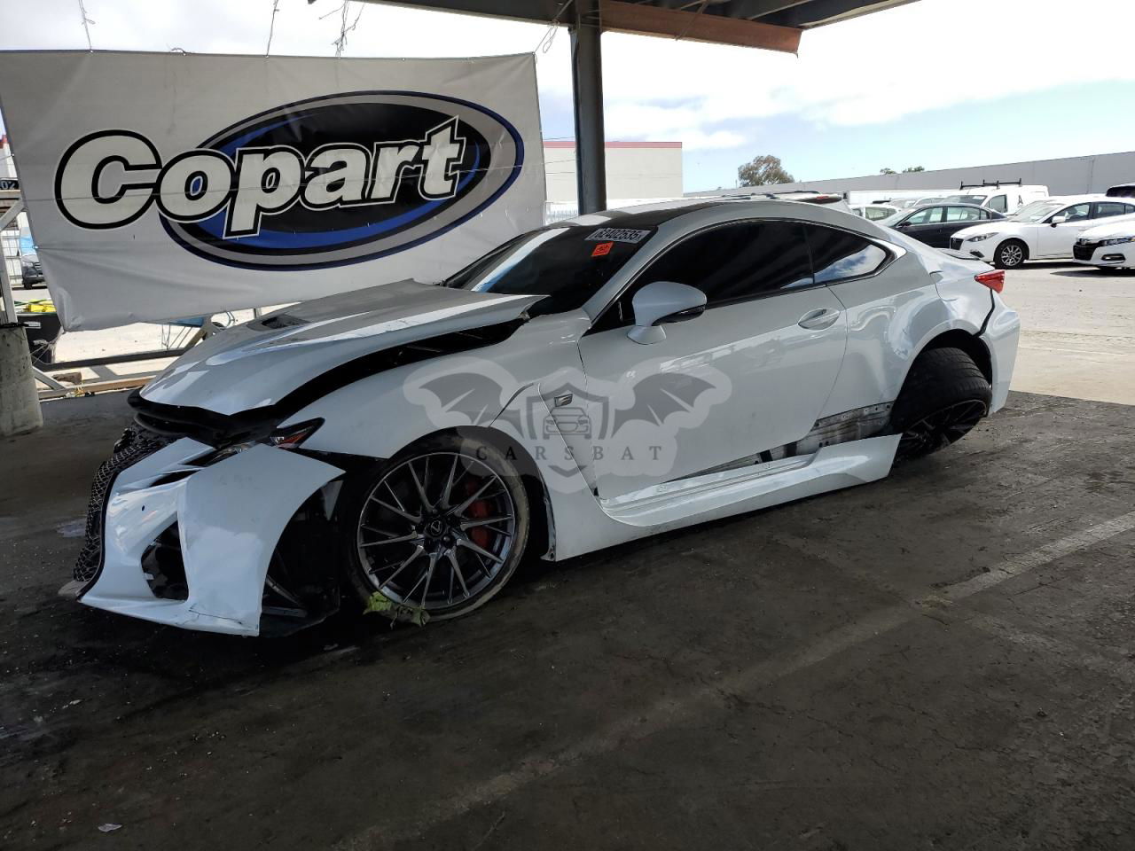 Lexus RC 5.0L  8 2016