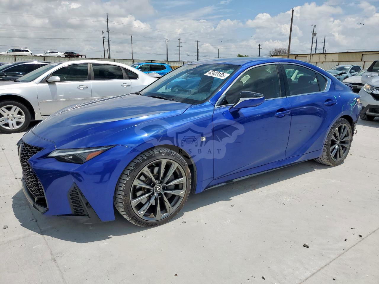 Lexus IS 350 F SPORT 3.5L  6 2021