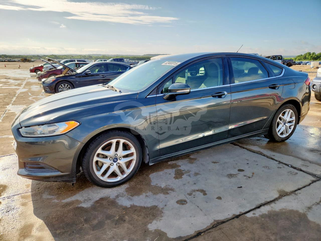 Ford Fusion SE 2.5L  4 2015