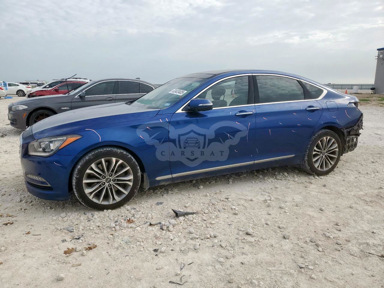 Genesis G80 BASE 3.8L  6 2017