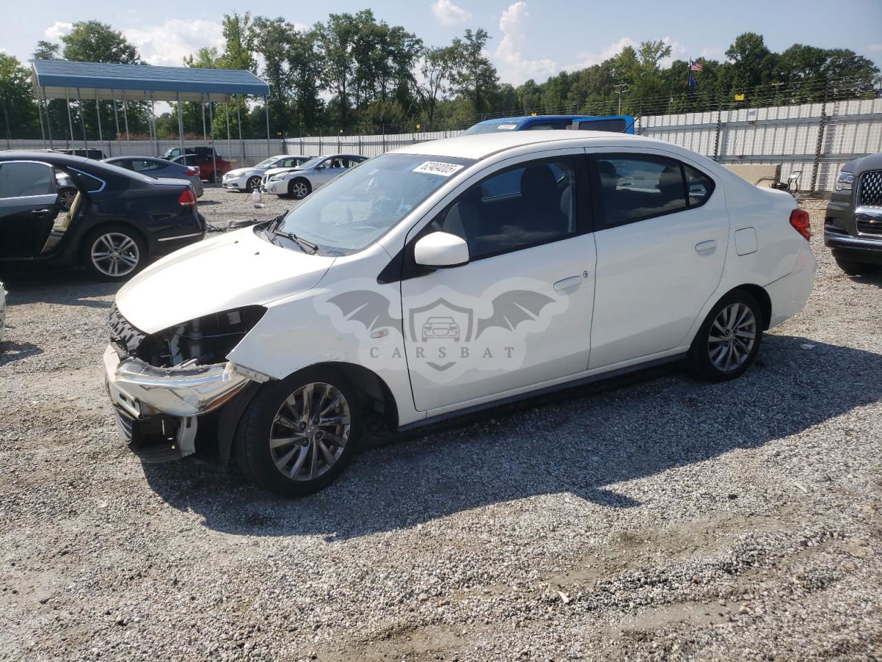Mitsubishi Mirage G4 ES 1.2L  3 2019