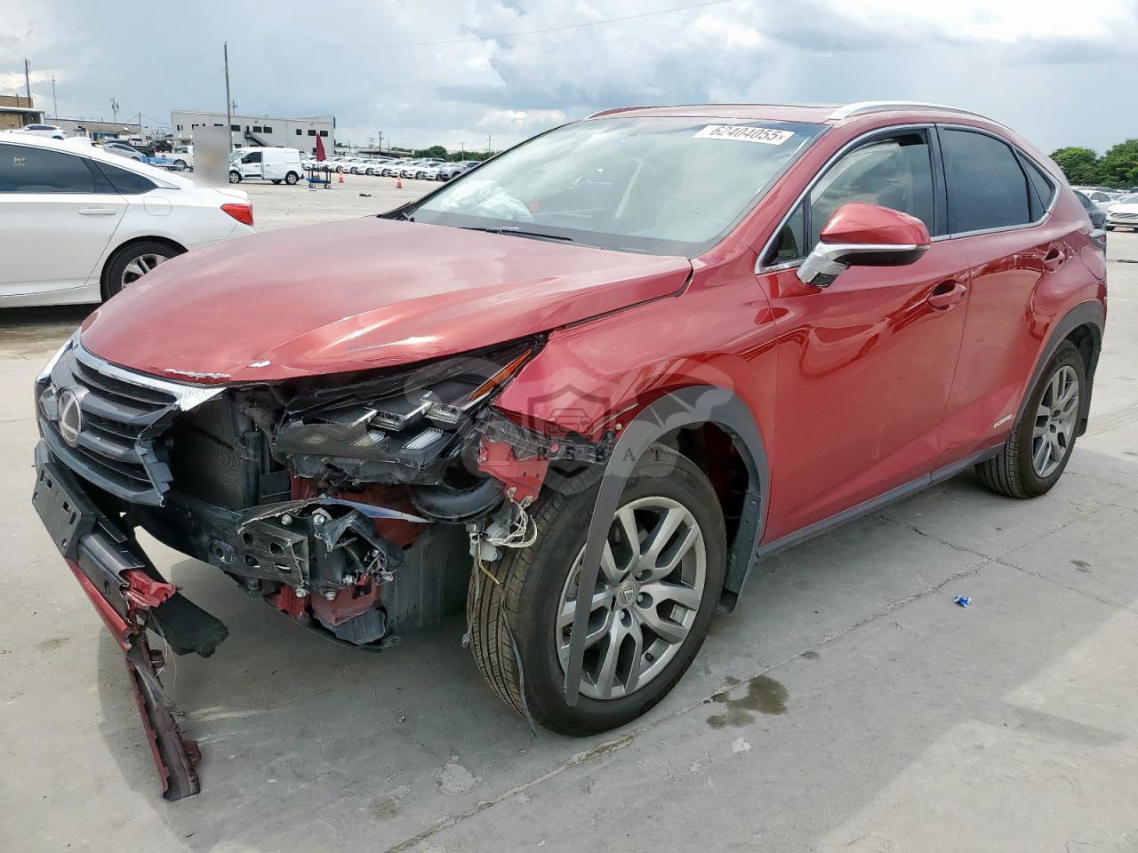 Lexus NX 300H 2.5L  4 2015