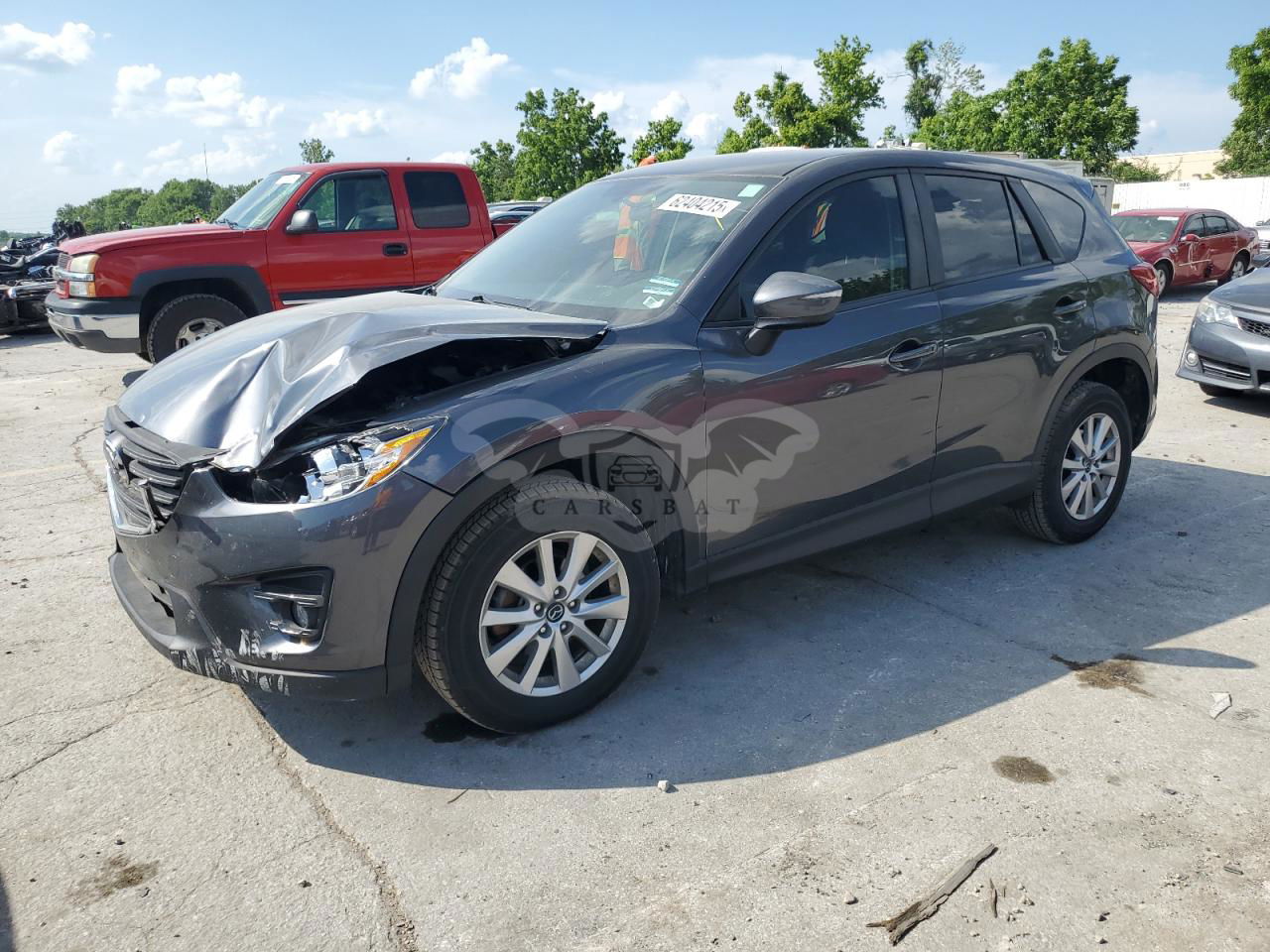 Mazda CX-5 TOURING 2.5L  4 2016