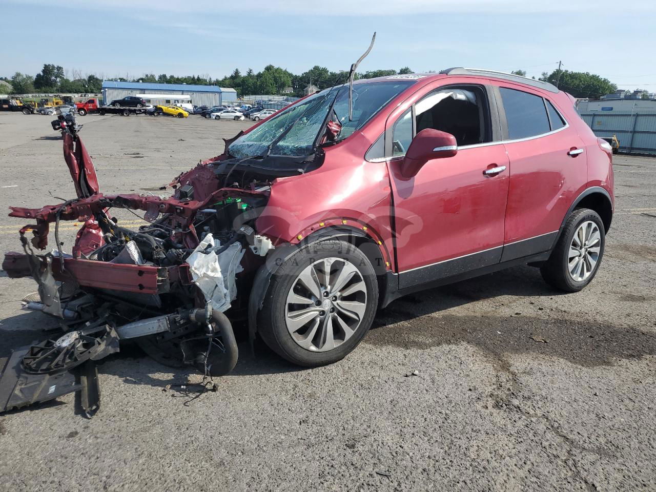 Buick Encore PREFERRED 1.4L  4 2017