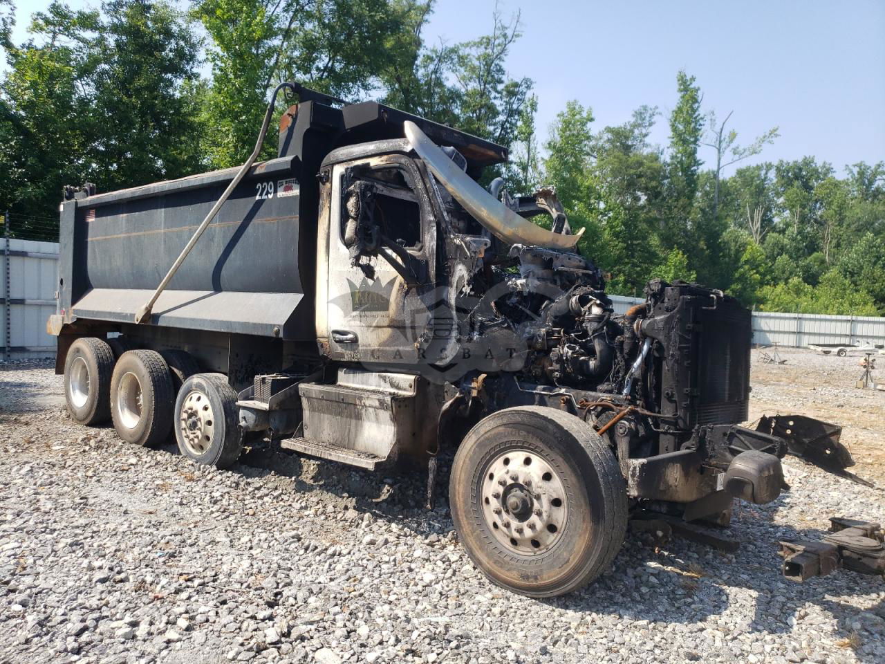 Peterbilt 567/579/587 12.9L  6 2017