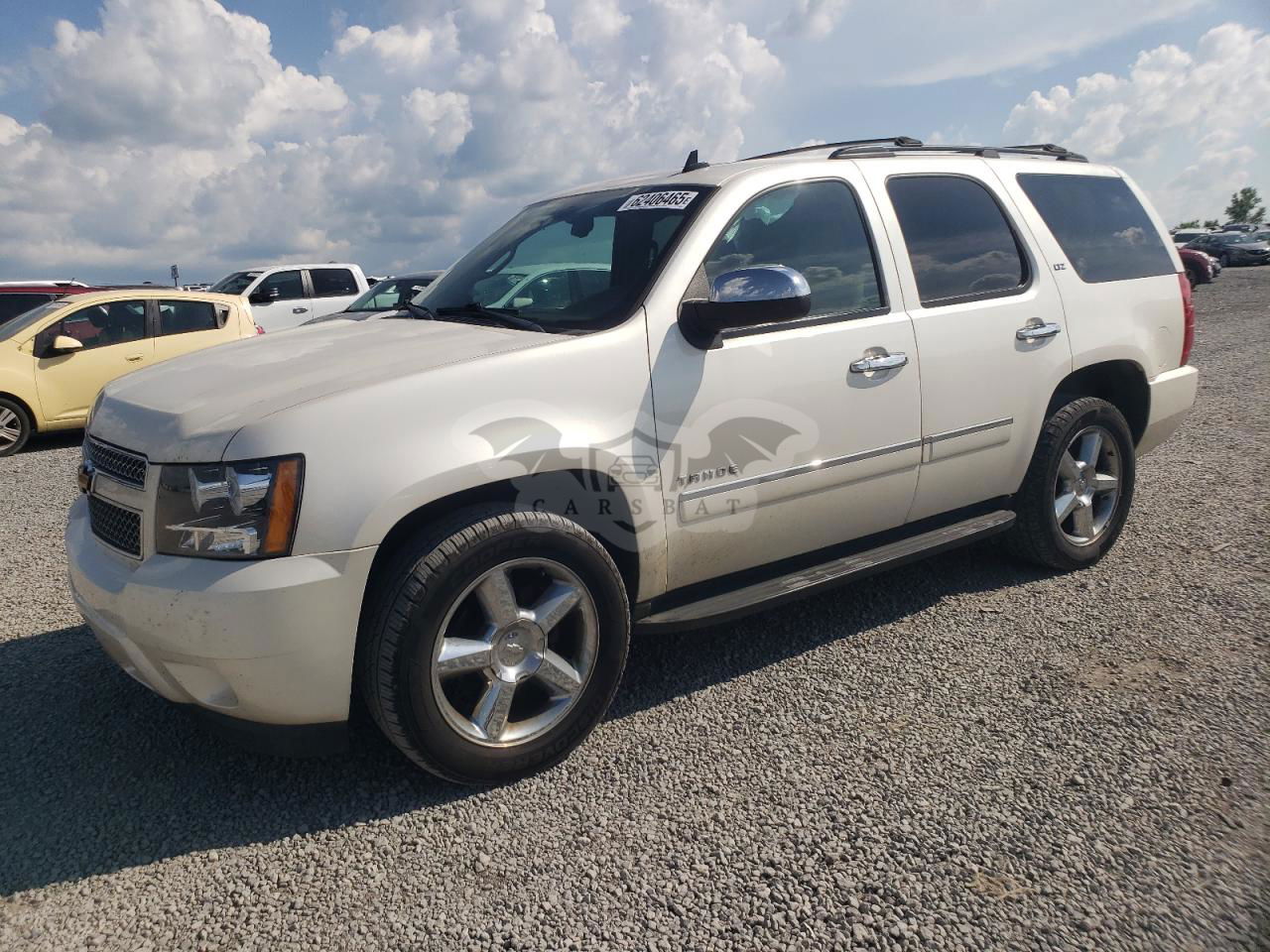 Chevrolet Tahoe K1500 LTZ 5.3L  8 2011