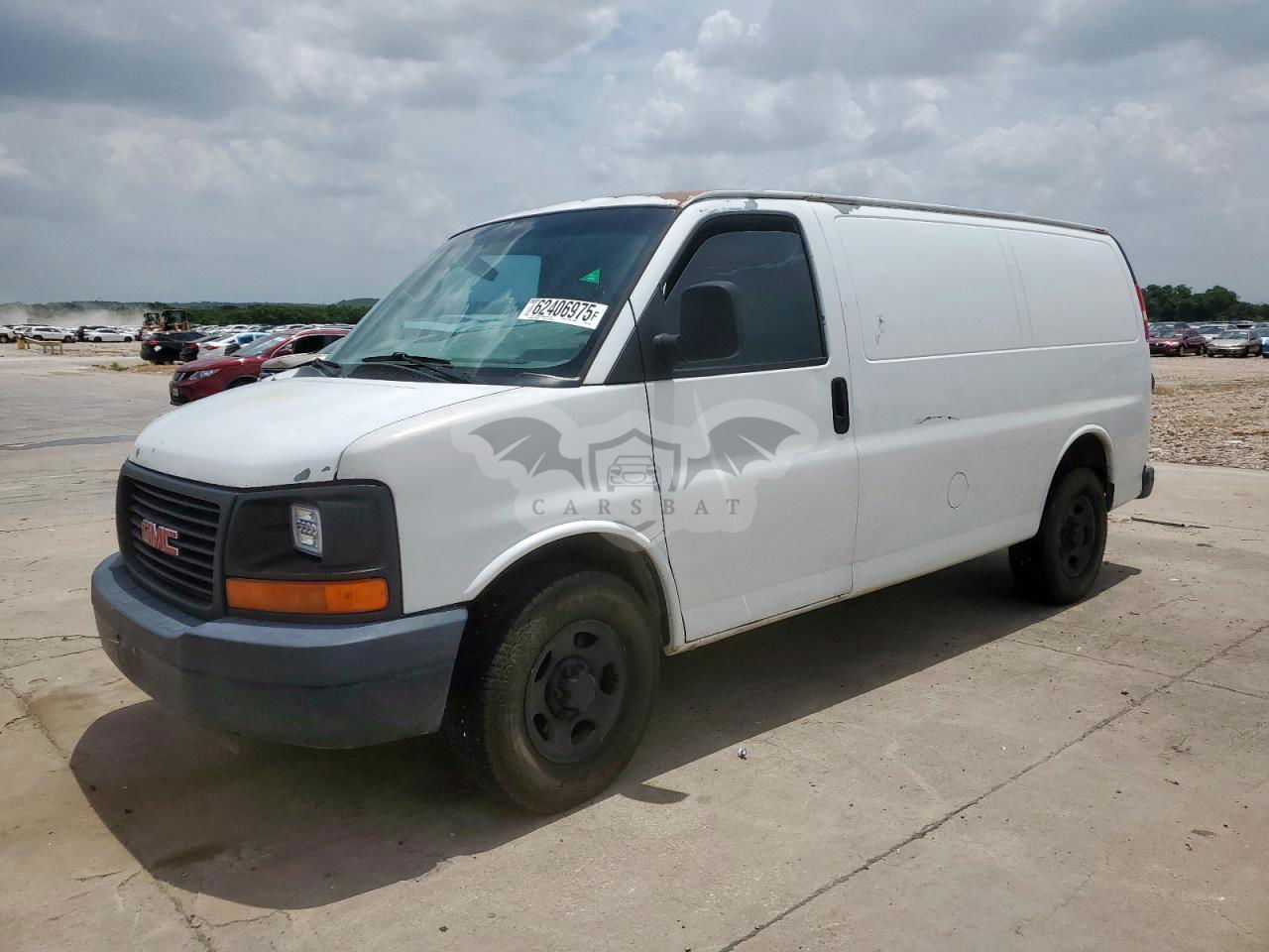 GMC Savana G1500 4.3L  6 2007