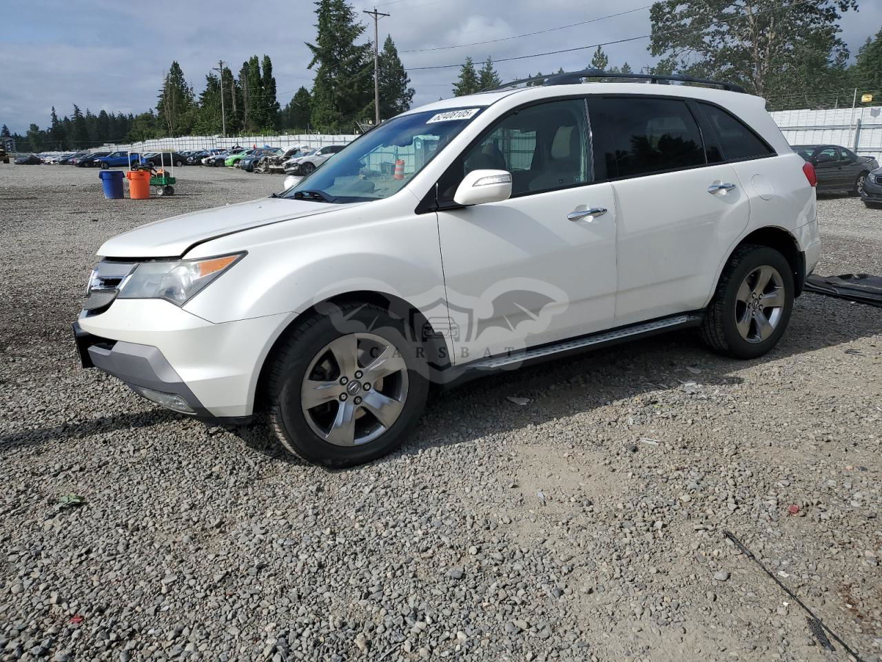 Acura MDX SPORT 3.7L  6 2008