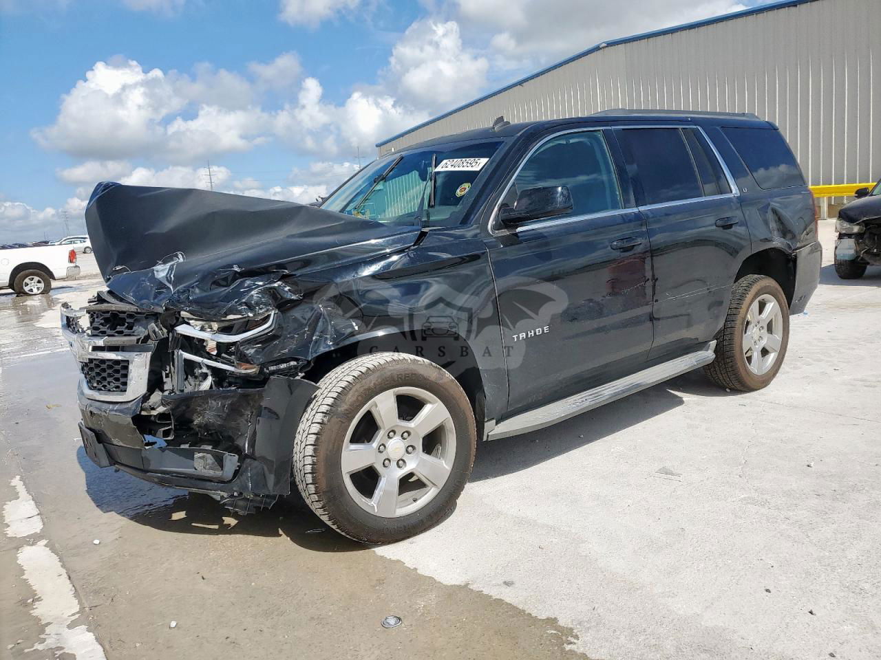 Chevrolet Tahoe C1500 LT 5.3L  8 2015
