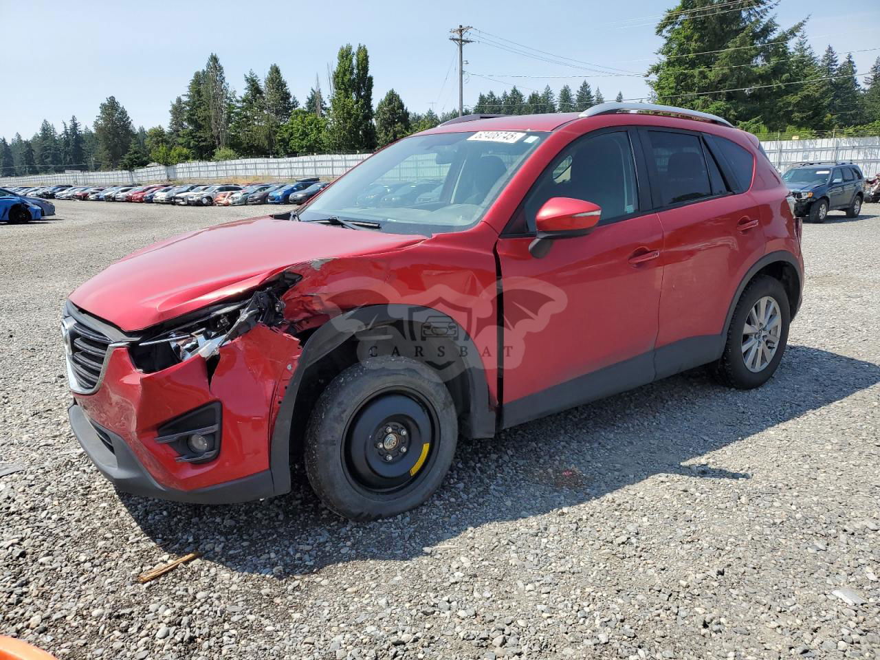 Mazda CX-5 TOURING 2.5L  4 2016