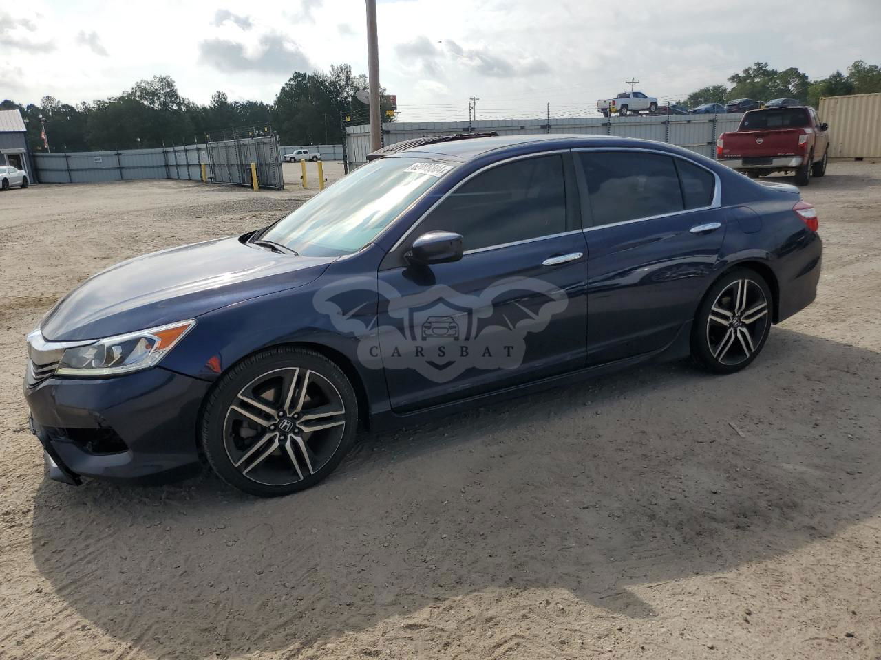 Honda Accord SPORT 2.4L  4 2016