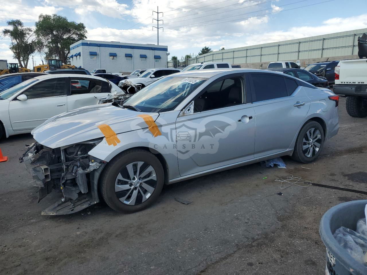 Nissan Altima S 2.5L  4 2021