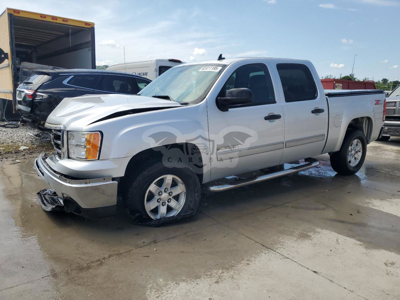 GMC Sierra K1500 SLE 5.3L  8 2013