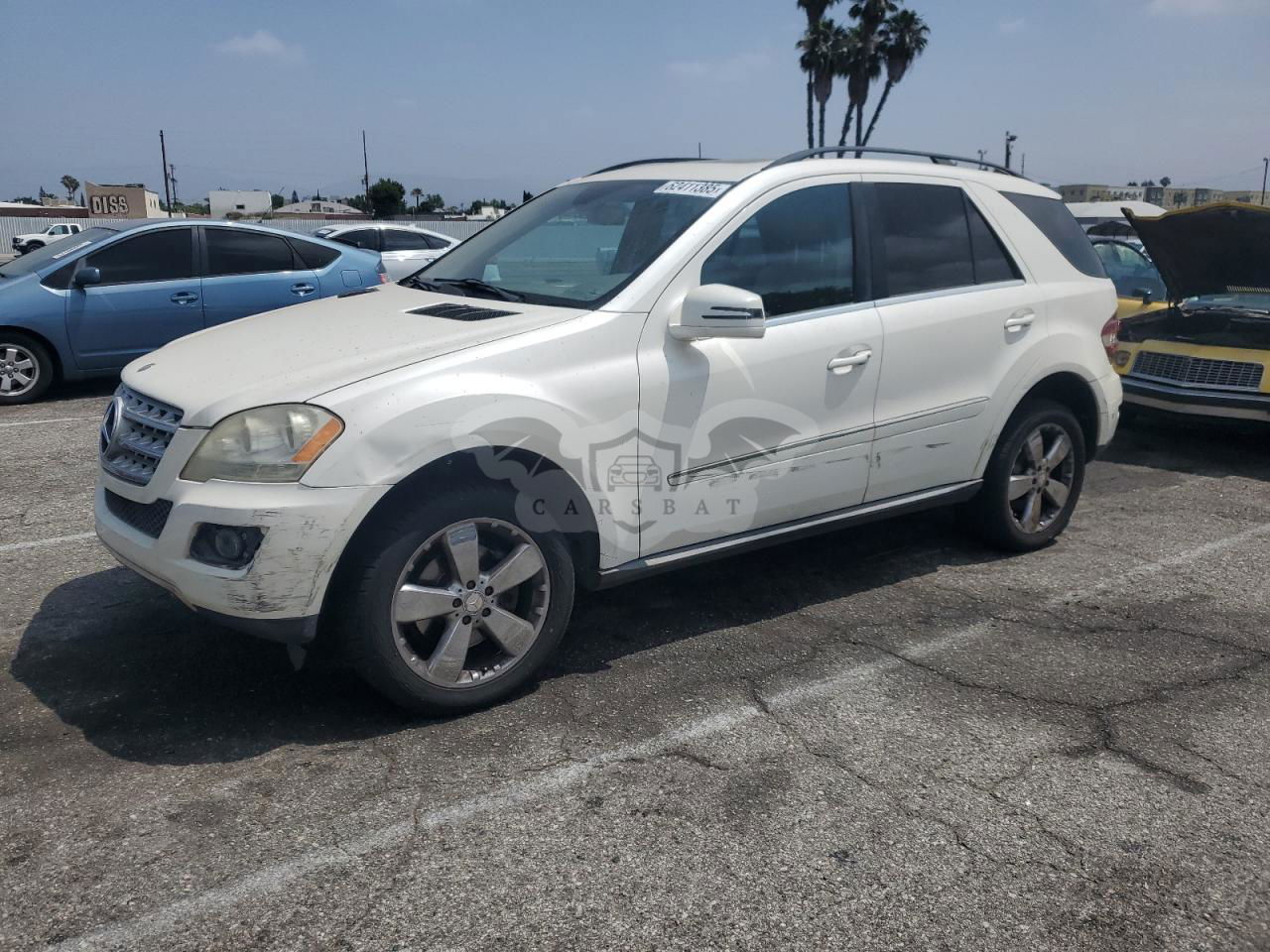 Mercedes-Benz ML 350 3.5L  6 2011