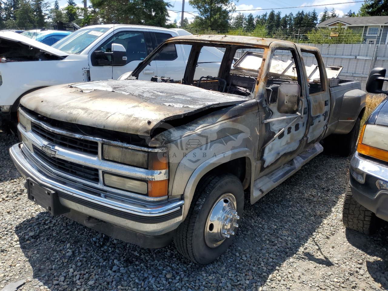 Chevrolet C/K Series K3500 7.4L  8 2000