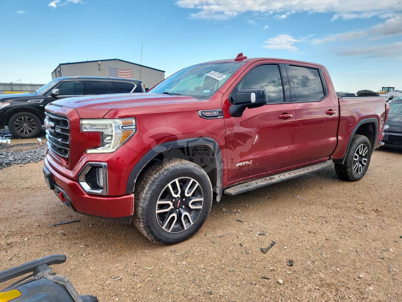 GMC Sierra K1500 AT4 6.2L  8 2022