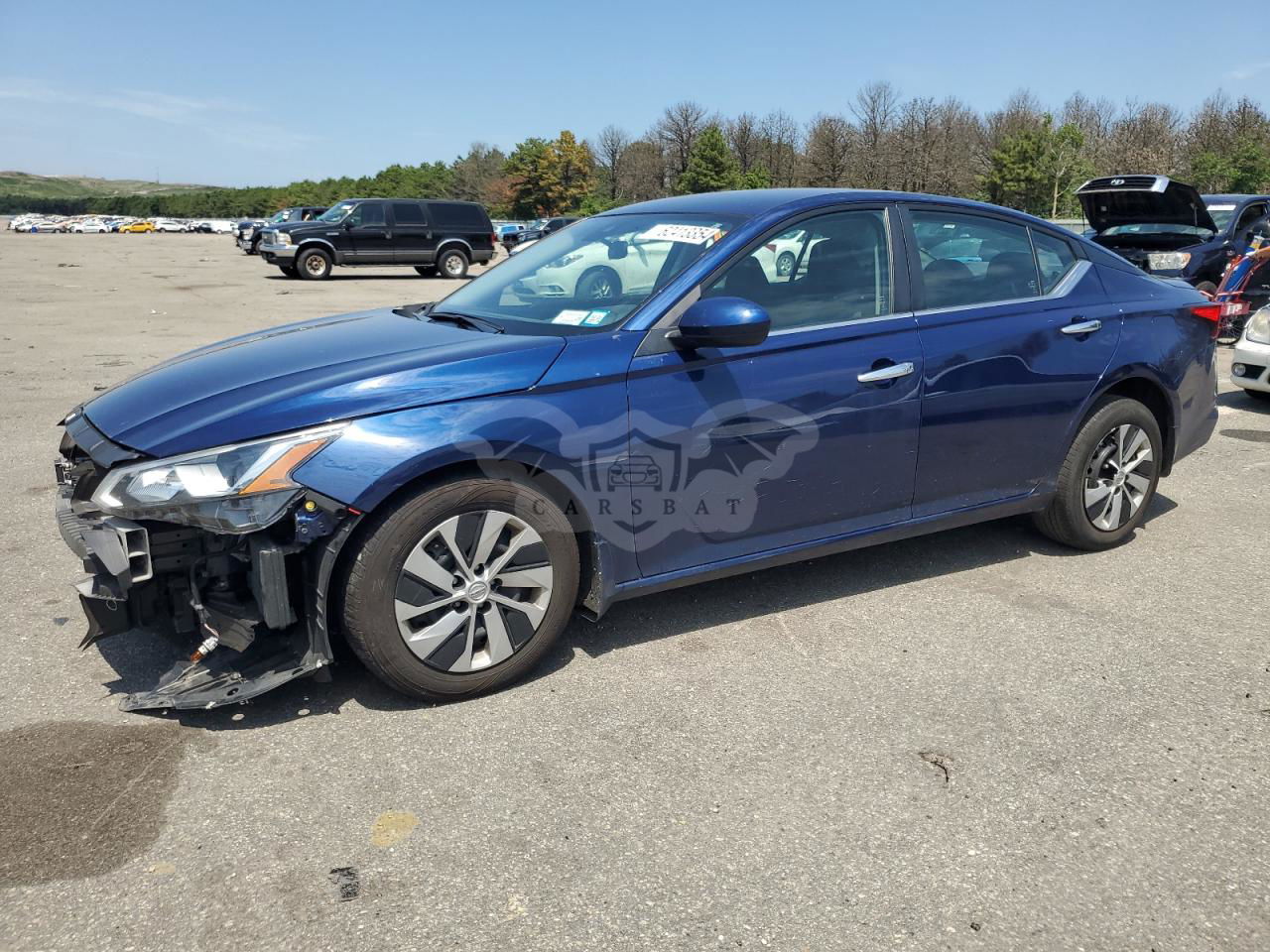 Nissan Altima S 2.5L  4 2021