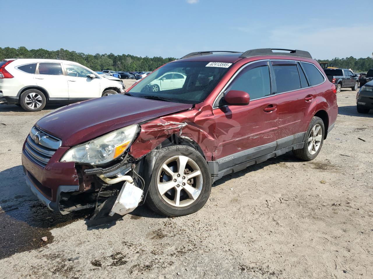 Subaru Outback 2.5I LIMITED 2.5L  4 2014