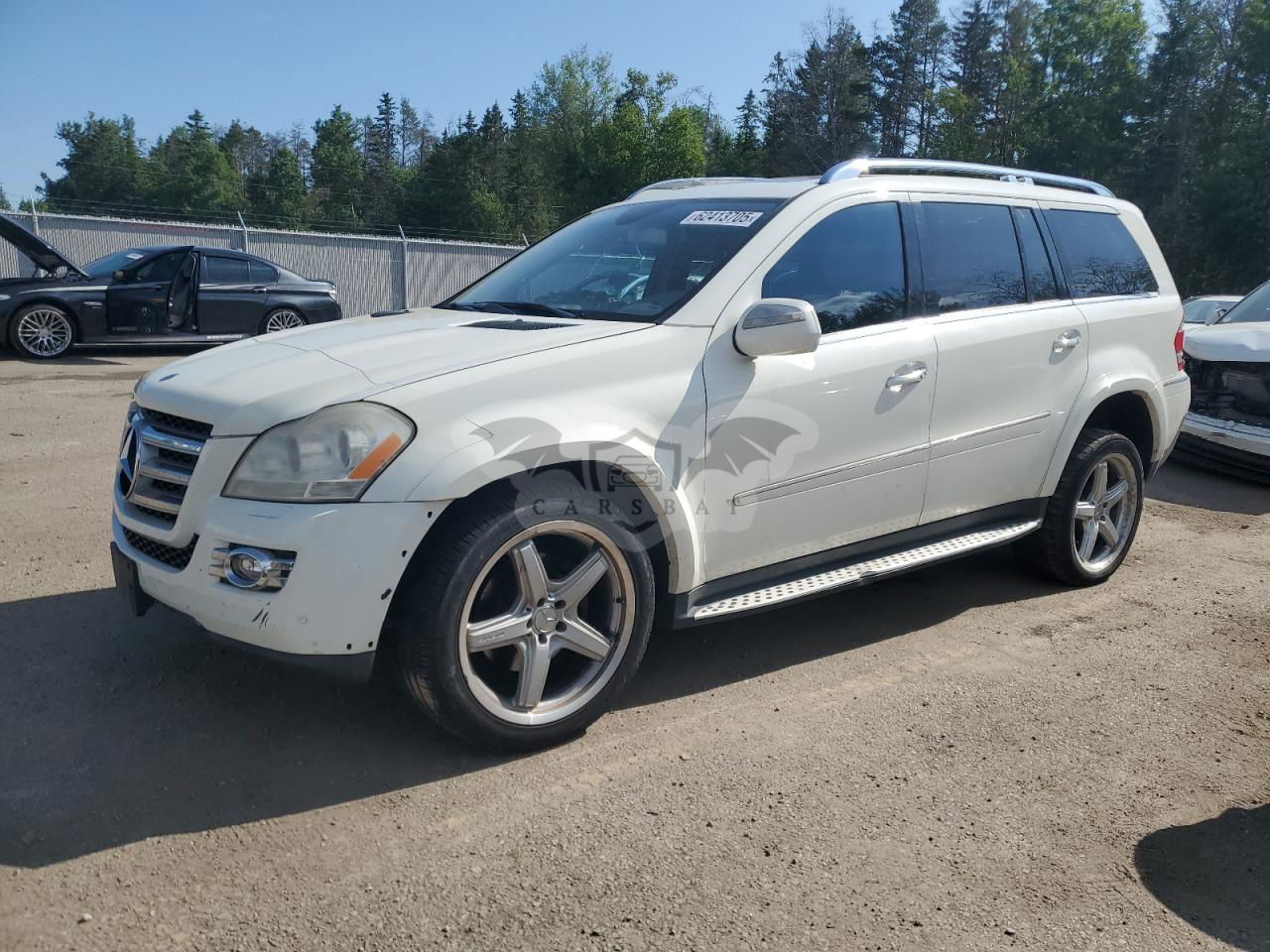 Mercedes-Benz GL 550 4MATIC 5.5L  8 2009