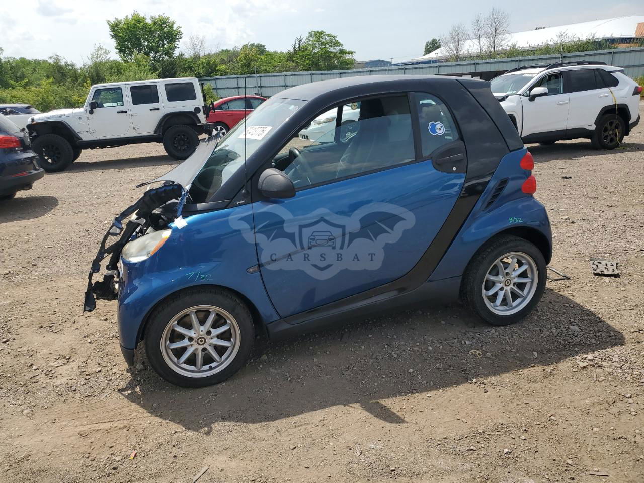 Smart Fortwo PURE 1.0L  3 2009