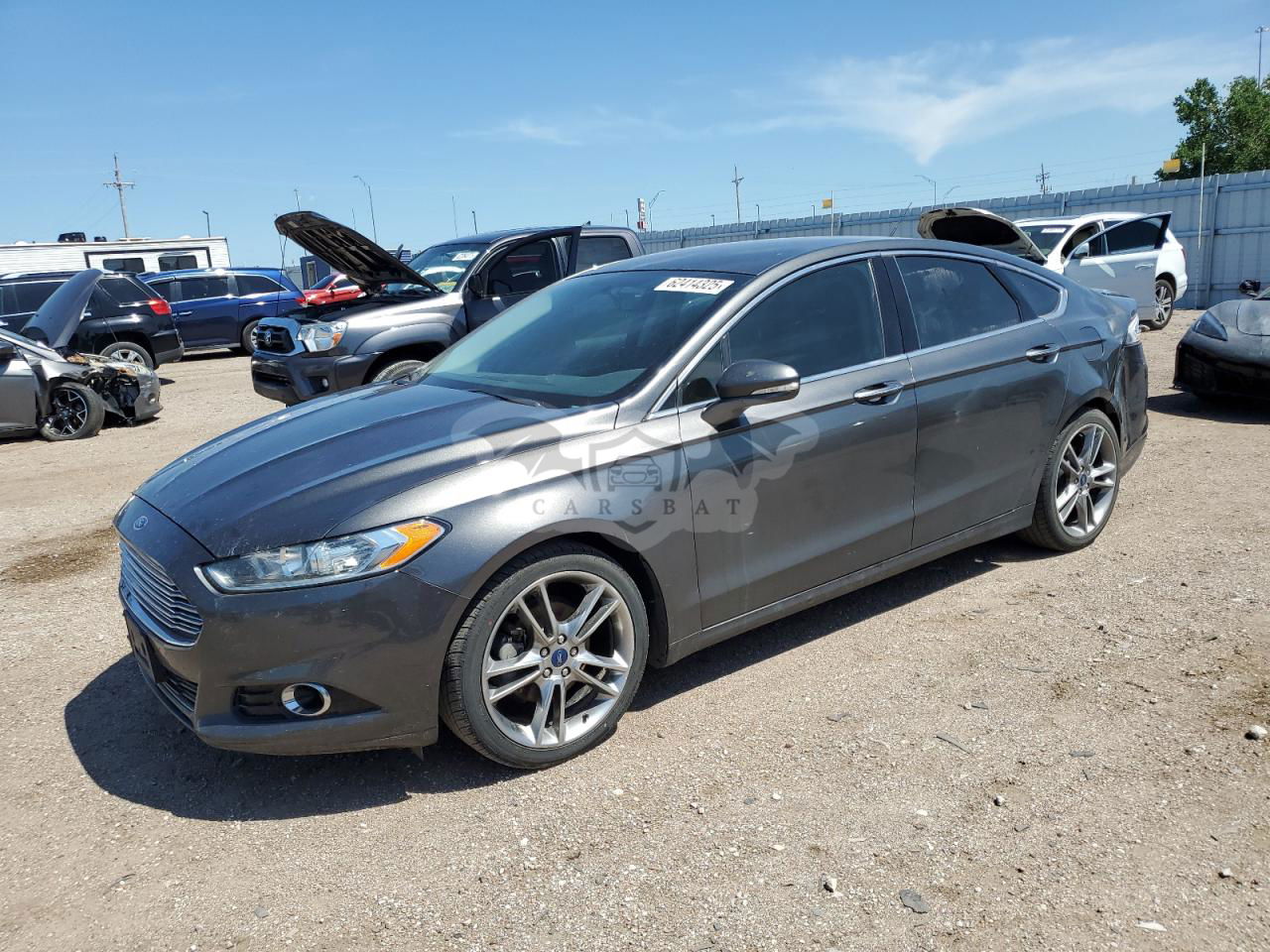 Ford Fusion TITANIUM 2.0L  4 2016