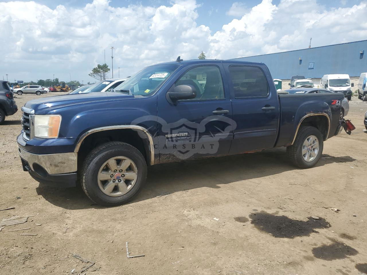 GMC Sierra K1500 SLE 5.3L  8 2011
