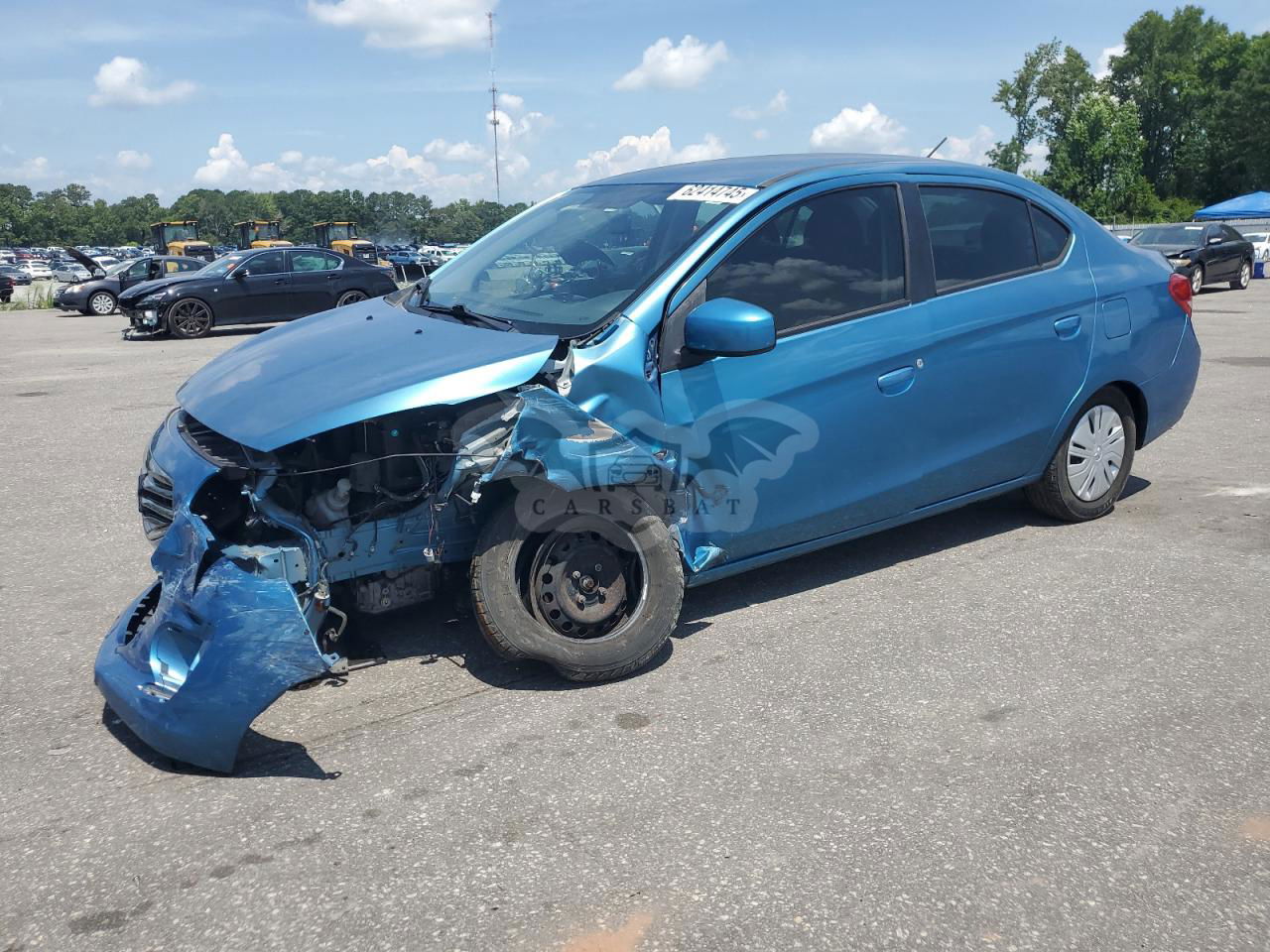 Mitsubishi Mirage G4 ES 1.2L  3 2017