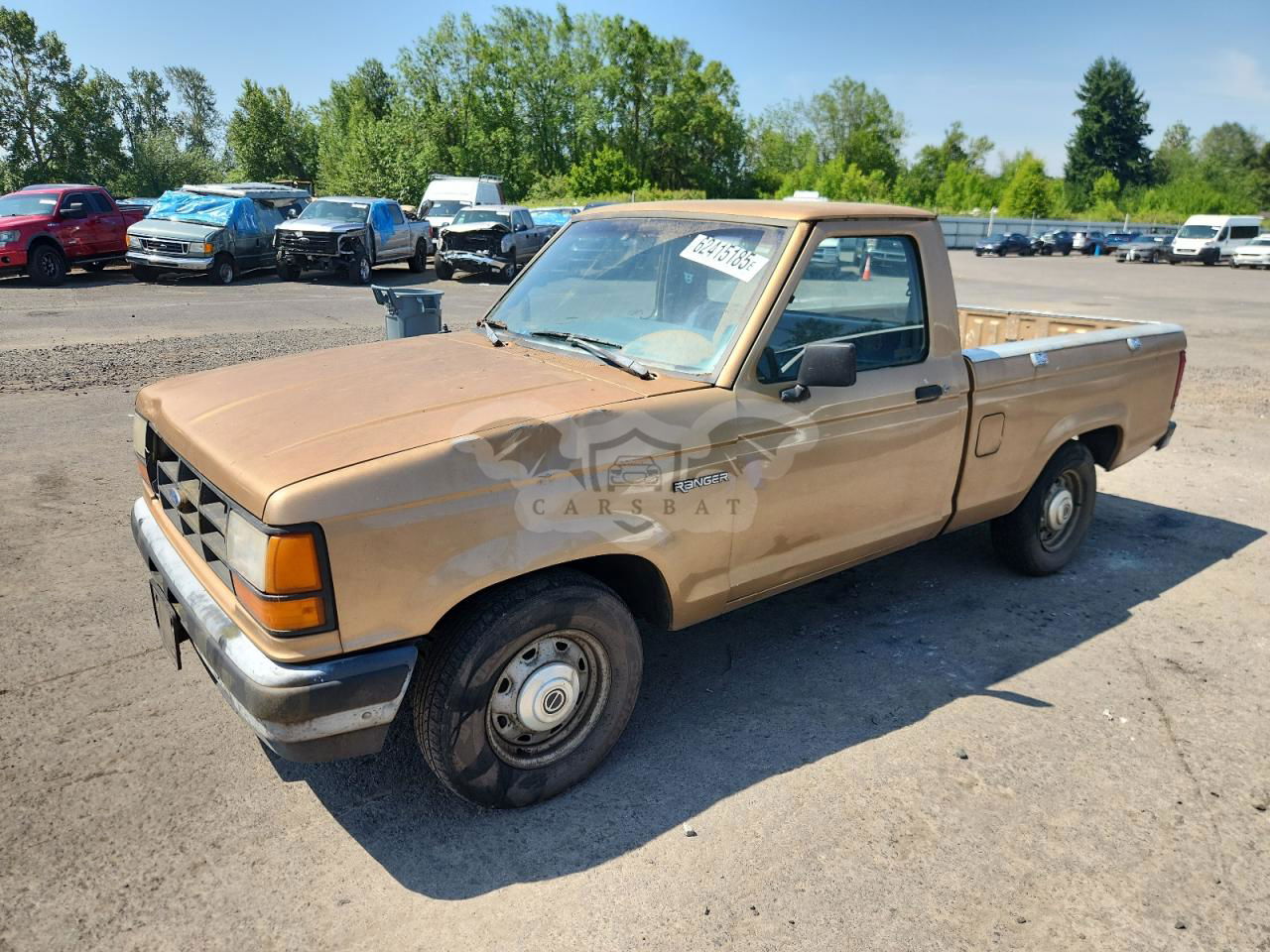 Ford Ranger 2.3L  4 1991