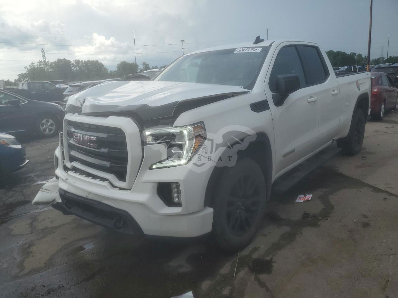 GMC Sierra K1500 ELEVATION-L 2.7L  4 2022