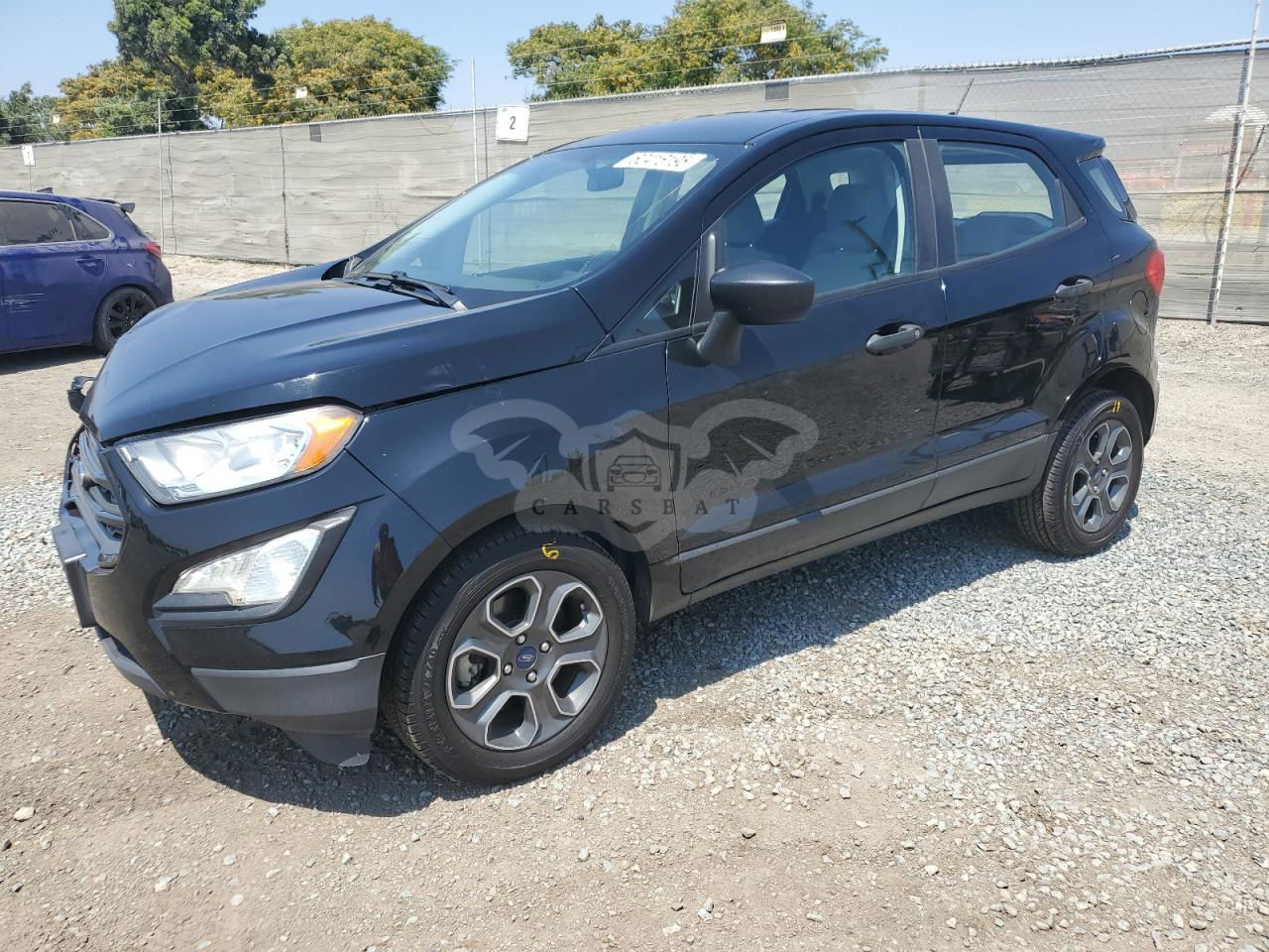 Ford Ecosport S 1.0L  3 2020