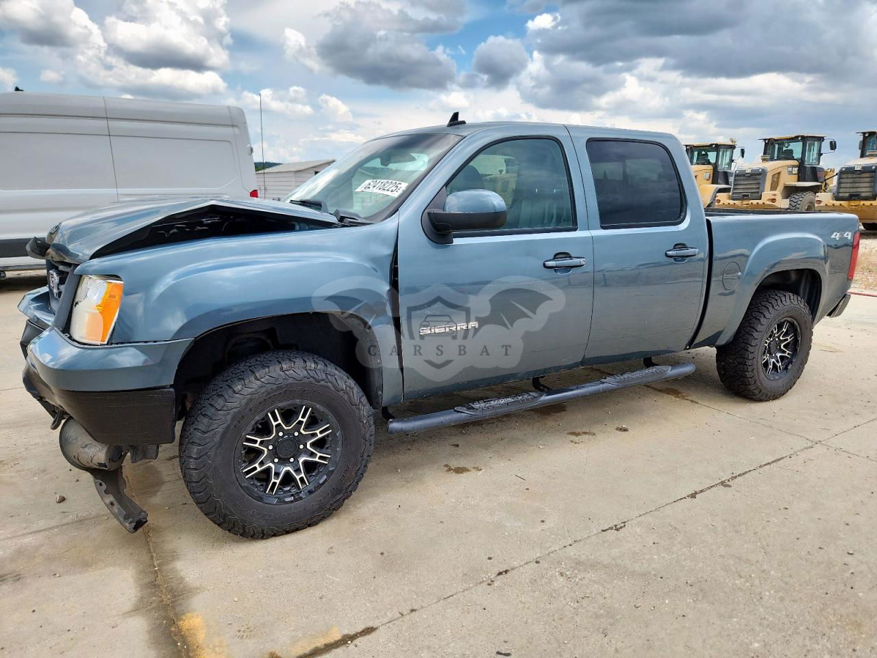 GMC Sierra K1500 SLT 6.2L  8 2011
