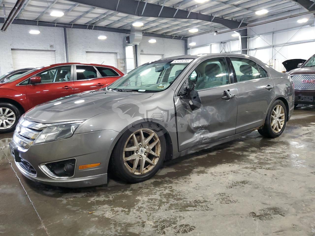 Ford Fusion SEL 3.0L  6 2011