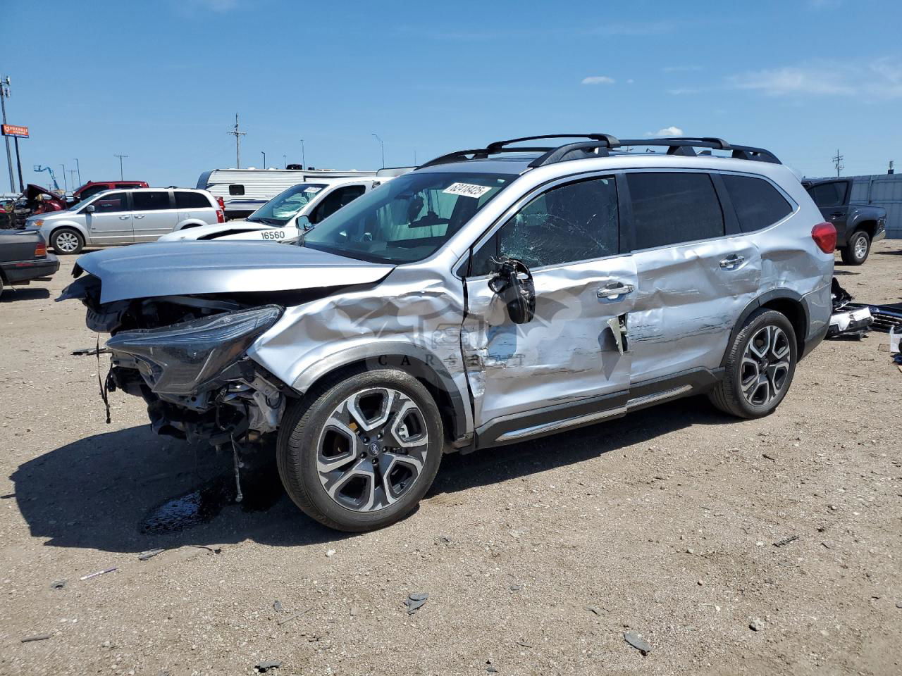 Subaru Ascent TOURING 2.4L  4 2023