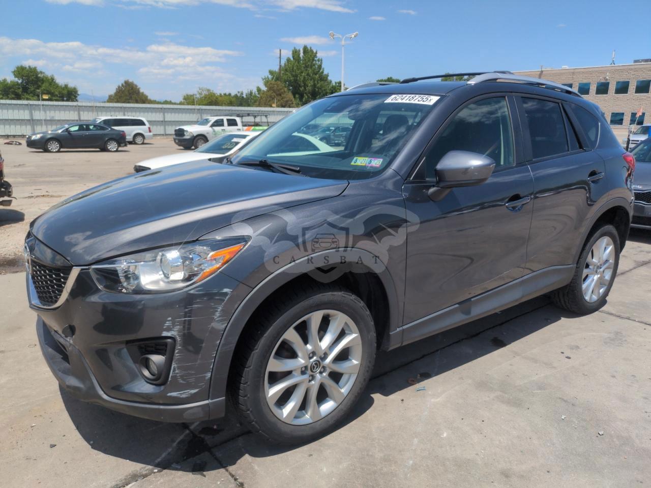 Mazda CX-5 GT 2.5L  4 2015