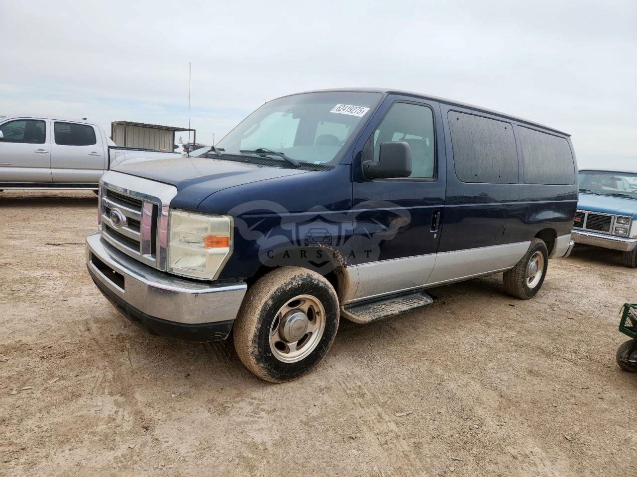Ford Econoline E150 WAGON 4.6L  8 2008