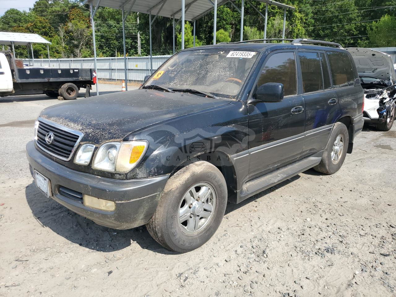 Lexus LX 470 4.7L  8 2001