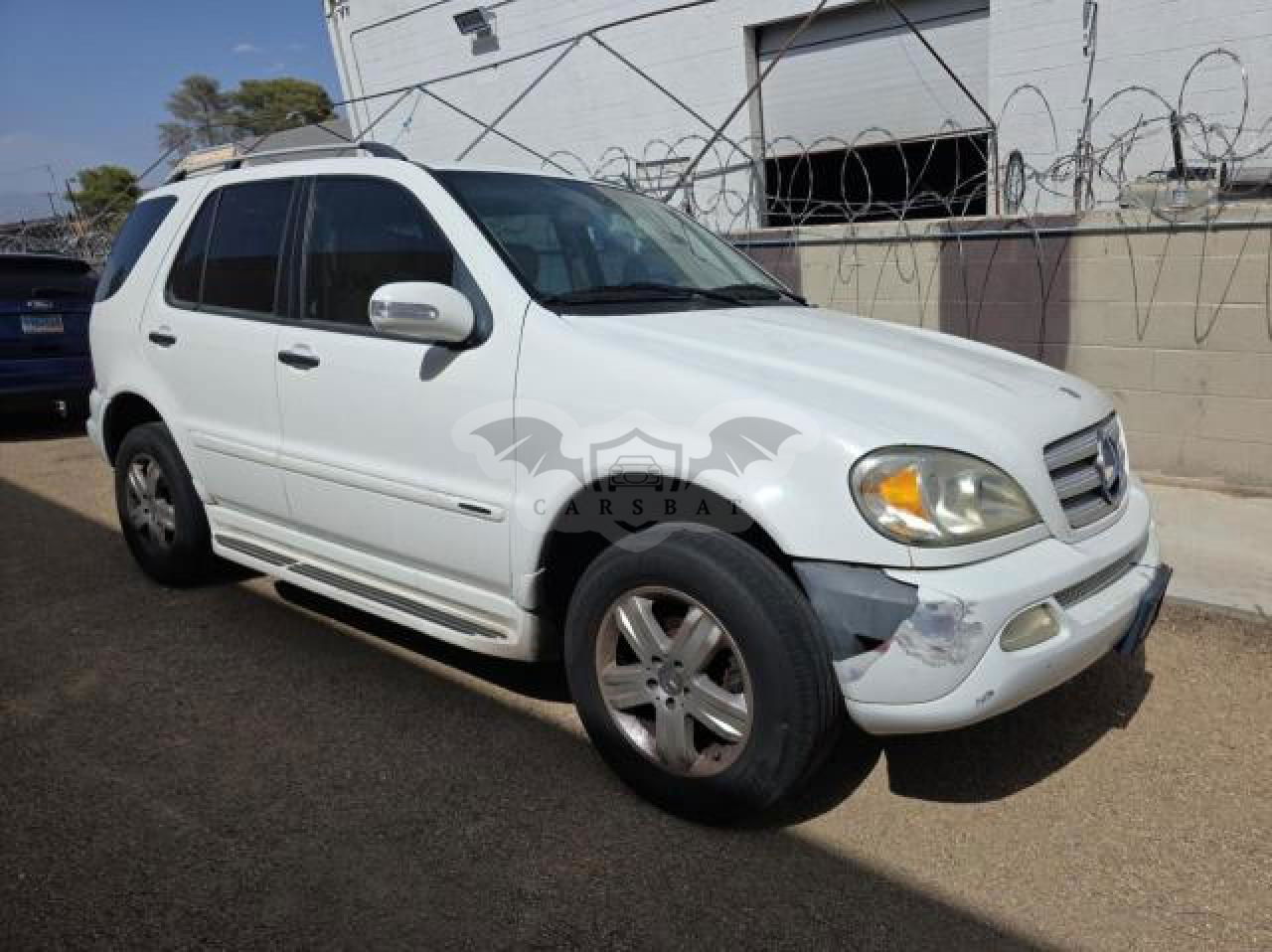 Mercedes-Benz ML 350 3.7L  6 2005