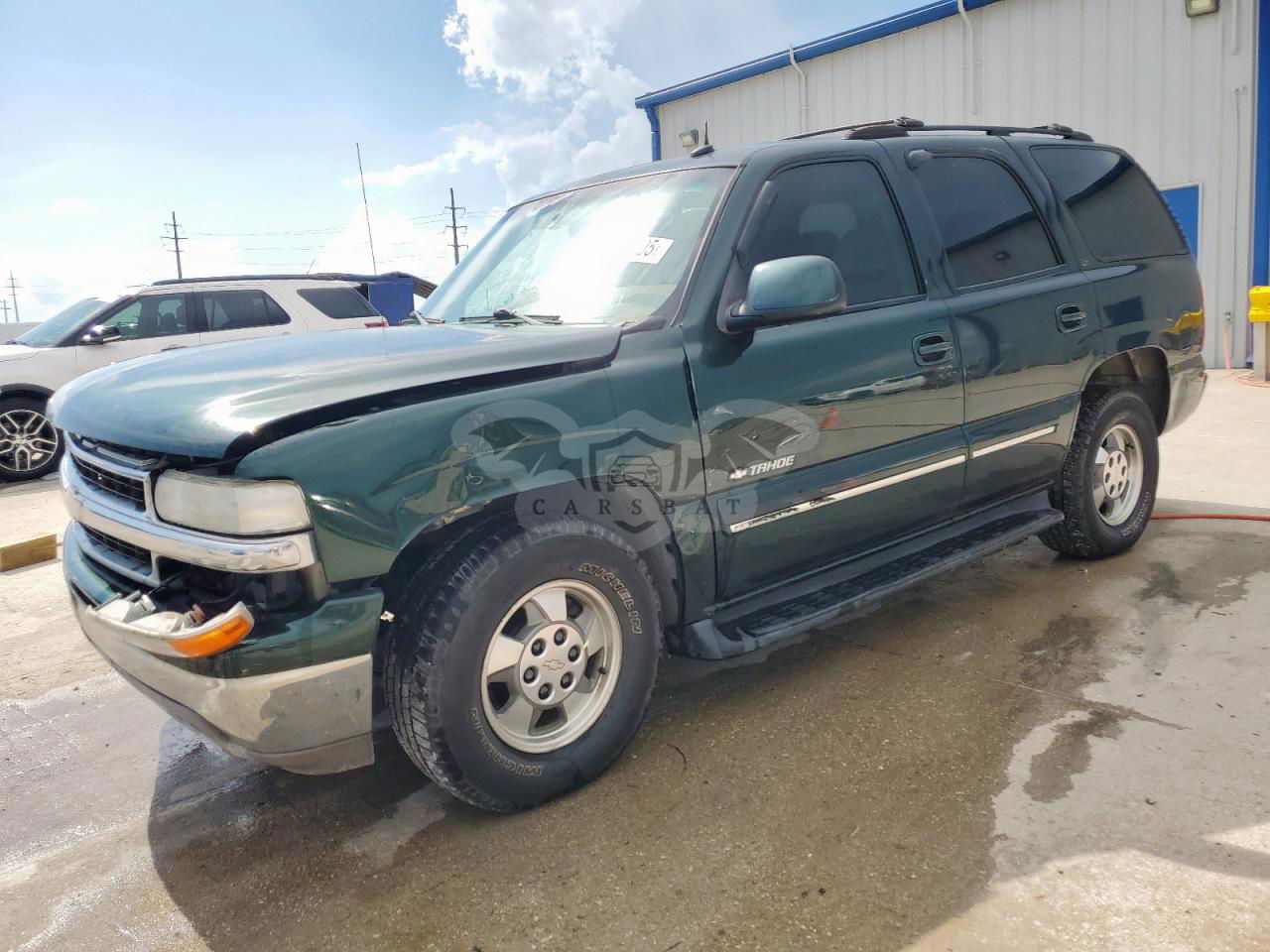 Chevrolet Tahoe C1500 5.3L  8 2002