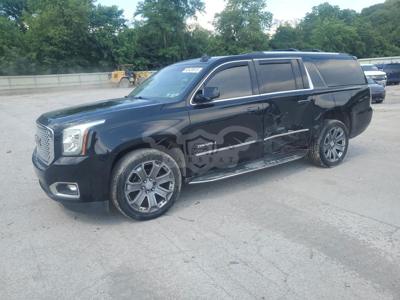 GMC Yukon DENALI 6.2L  8 2015