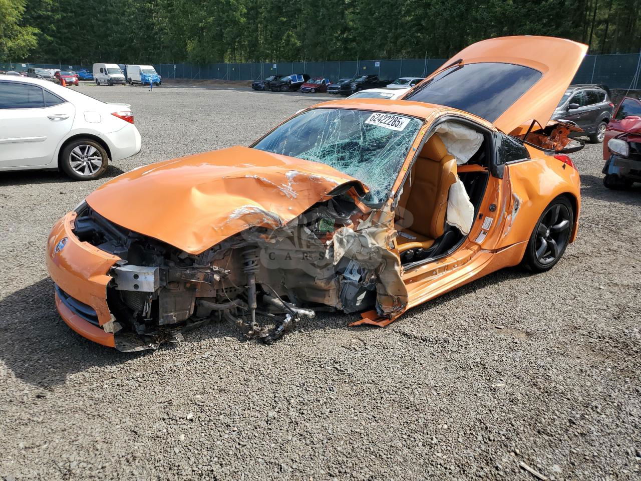 Nissan 350Z COUPE 3.5L  6 2007